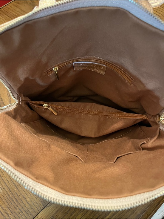 Vera Pelle Metallic Rose Gold Backpack main image 10